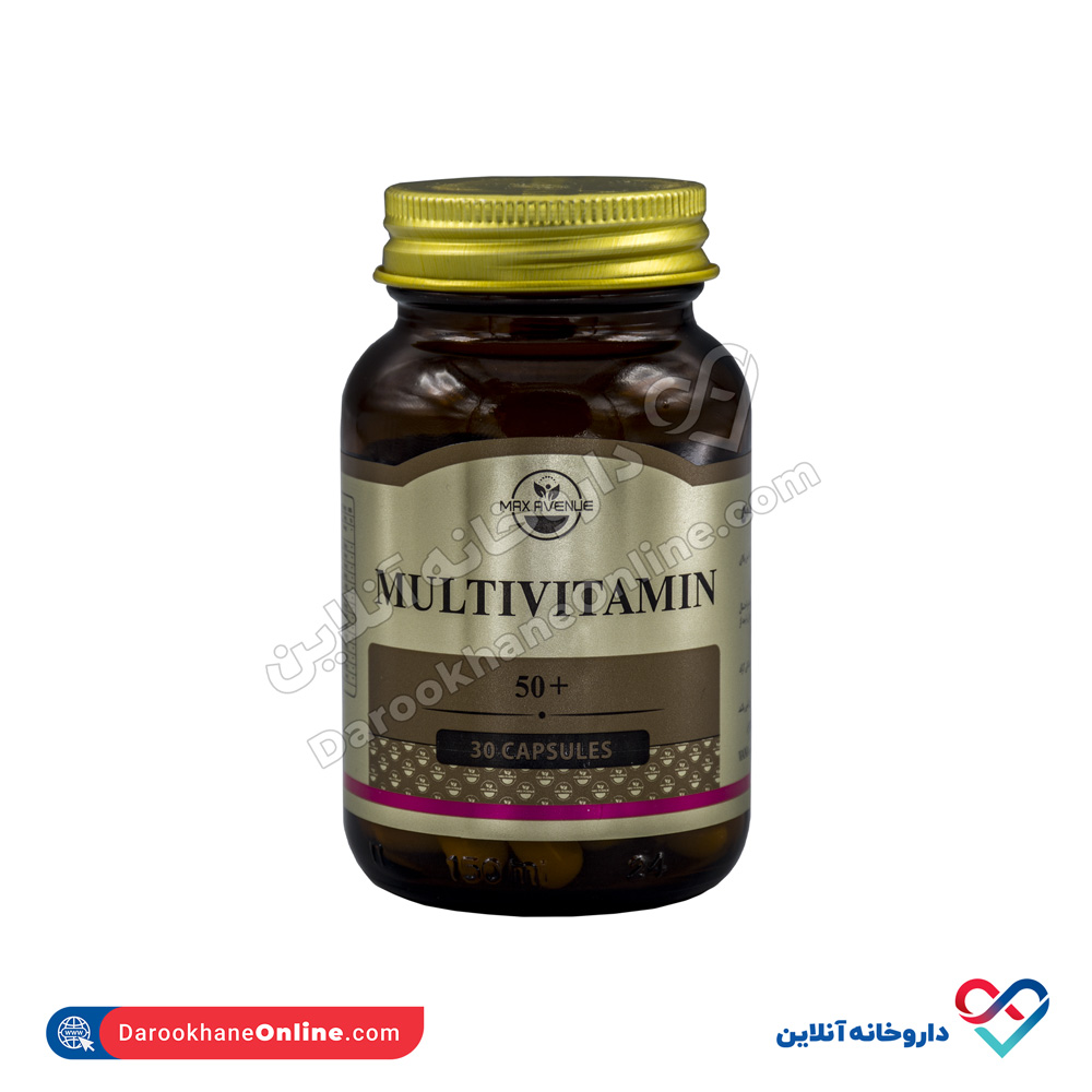 کپسول مولتی ویتامین +50 مکس اونیو 30 عددی - Image 1